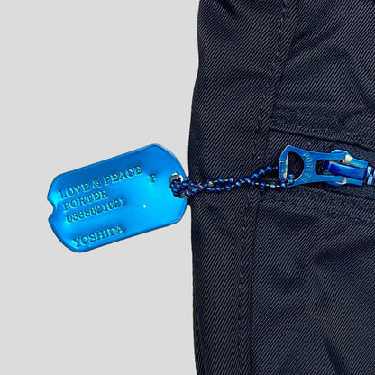 Porter Yoshida Halfmoon Saddlebag