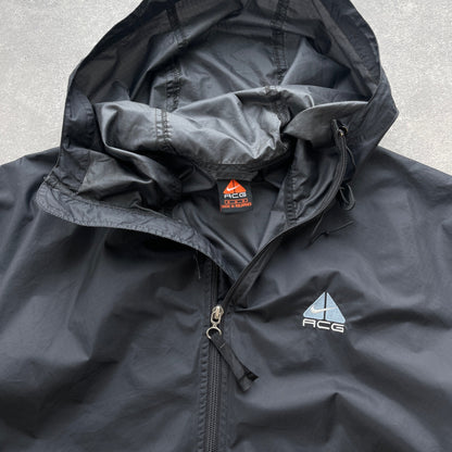 Nike ACG 1990s 1/2 zip lightweight shell jacket (L)