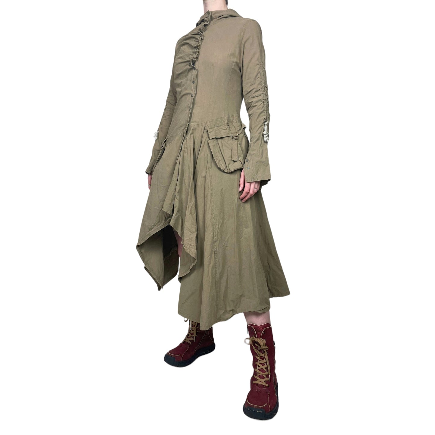 Valesi avant garde coat