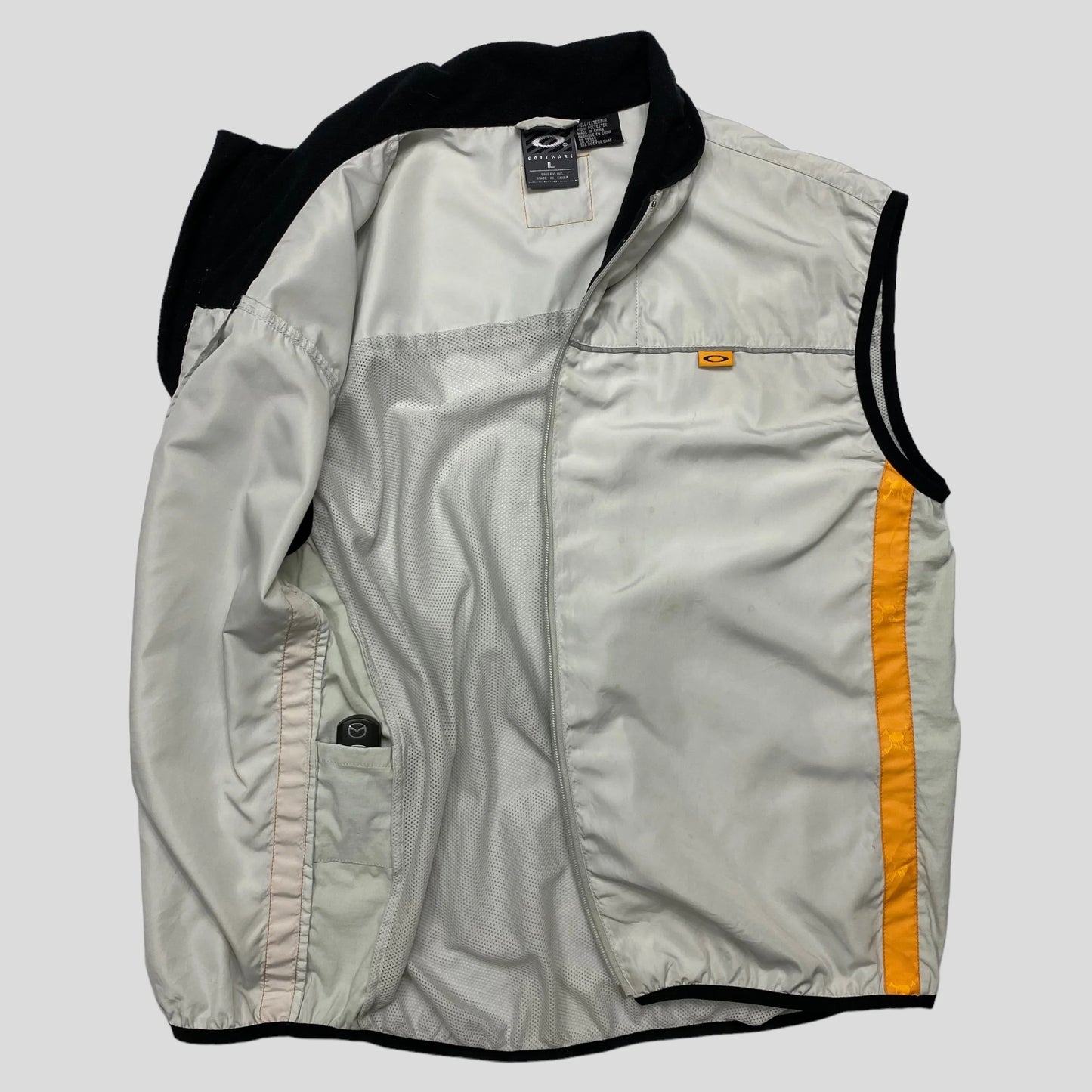 Oakley 00’s Sample 3m Nylon Mesh Vest - M/L
