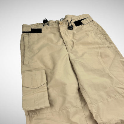 Sabotage Dura-Flex Pocket Nylon Parachute Pants (90s)