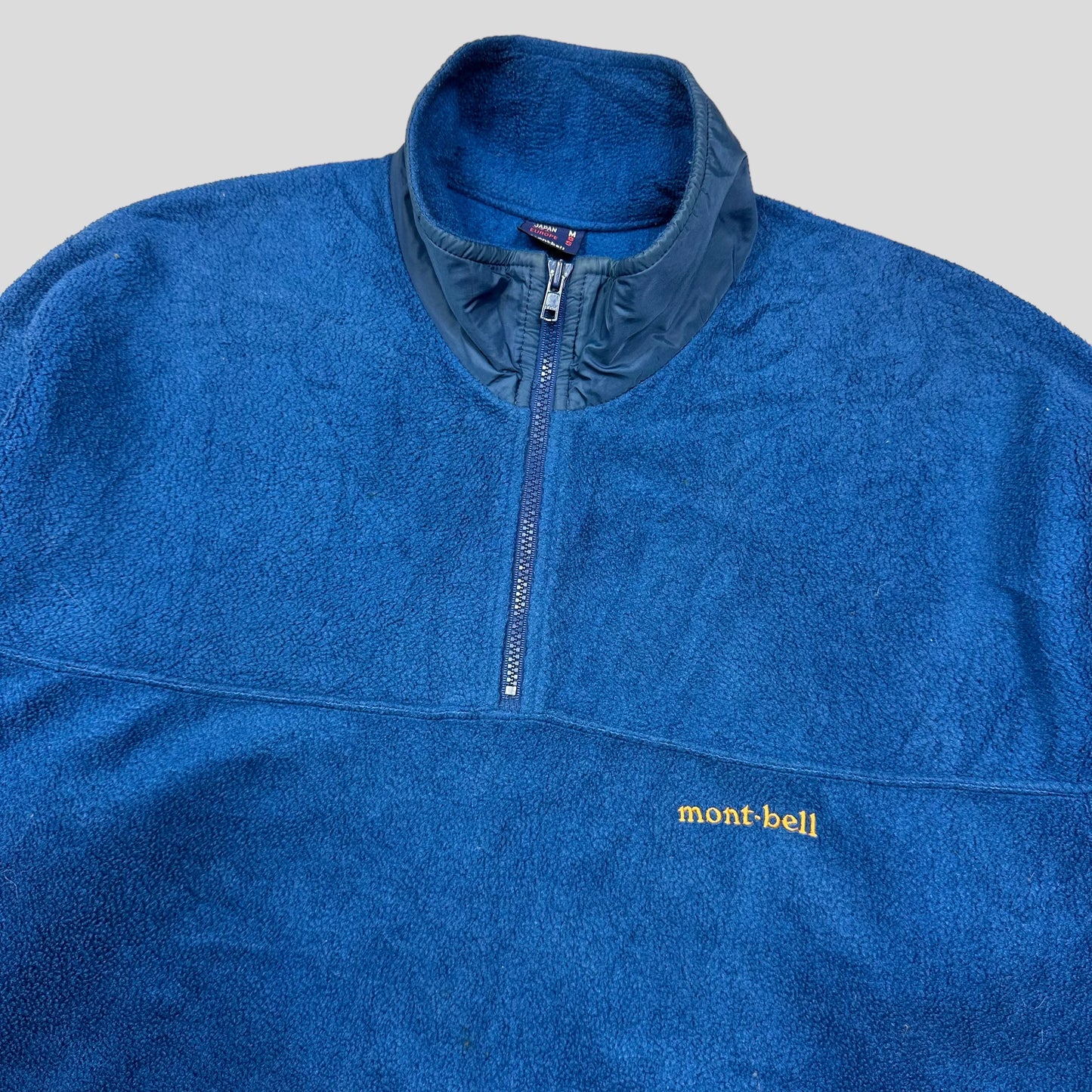 Mont-bell 90’s 1/4 Zip Fleece - M