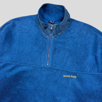 Mont-bell 90’s 1/4 Zip Fleece - M