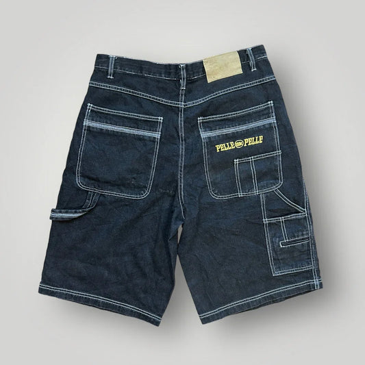 Pelle Pelle Double Stitch Jorts 34”