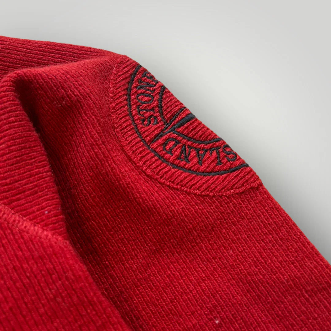 Stone Island AW/99 Balaclava Hooded Zip Up L