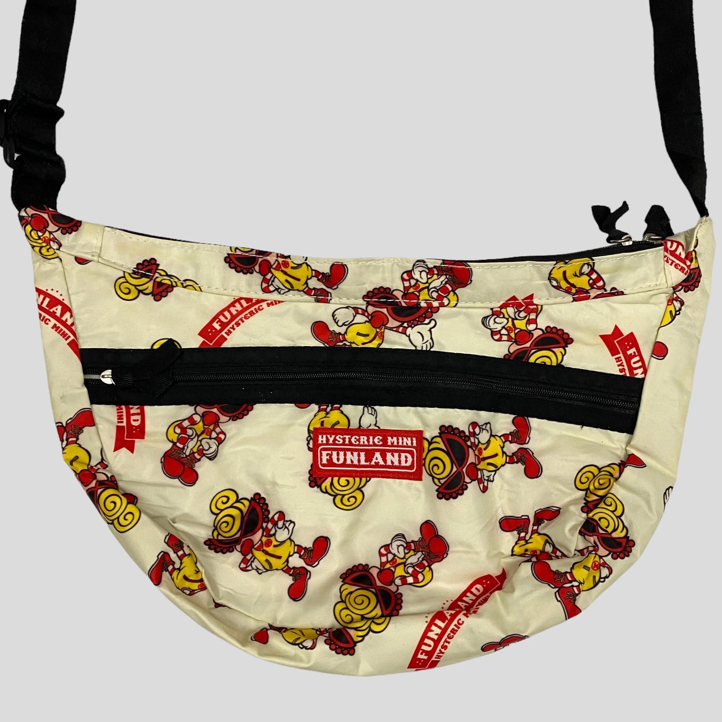Hysteric Glamour 00’s Mini Funland Crossbody / Saddle Bag - OS