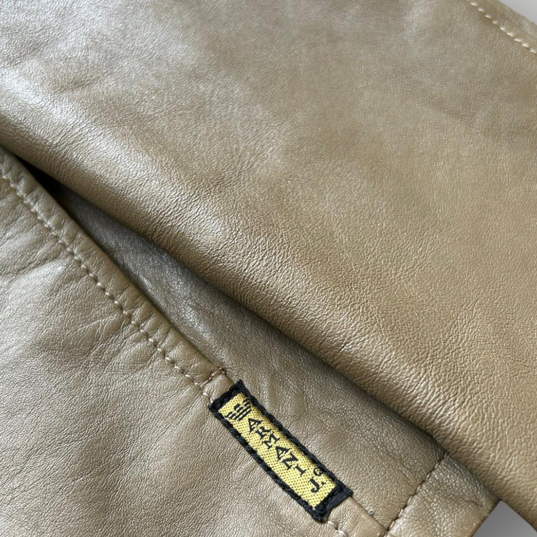 Armani Vintage Leather Jacket L