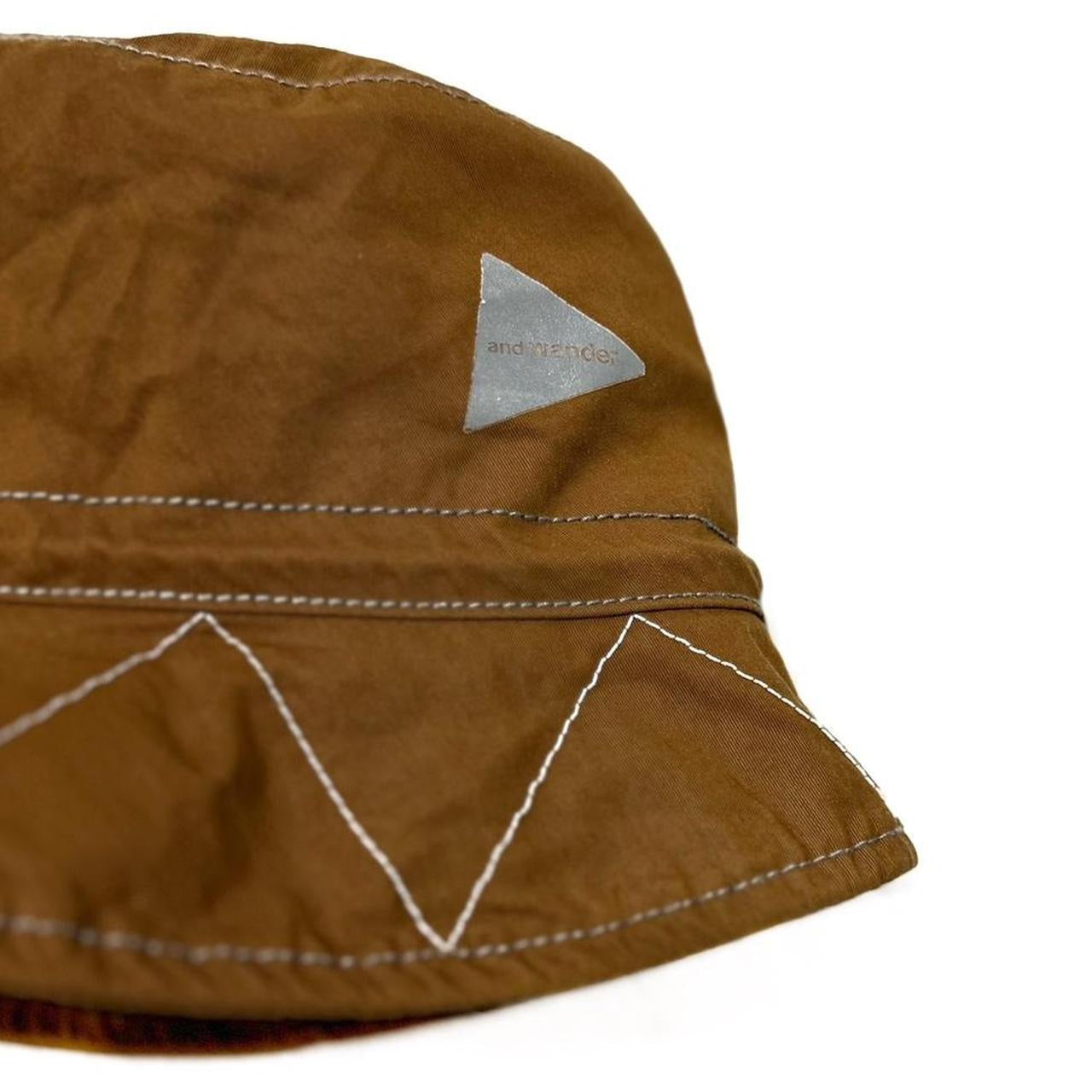 And Wander Sample Rust Bucket Hat