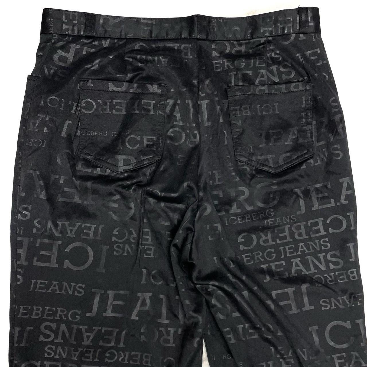 Iceberg History Monogram Trousers ( W31 )