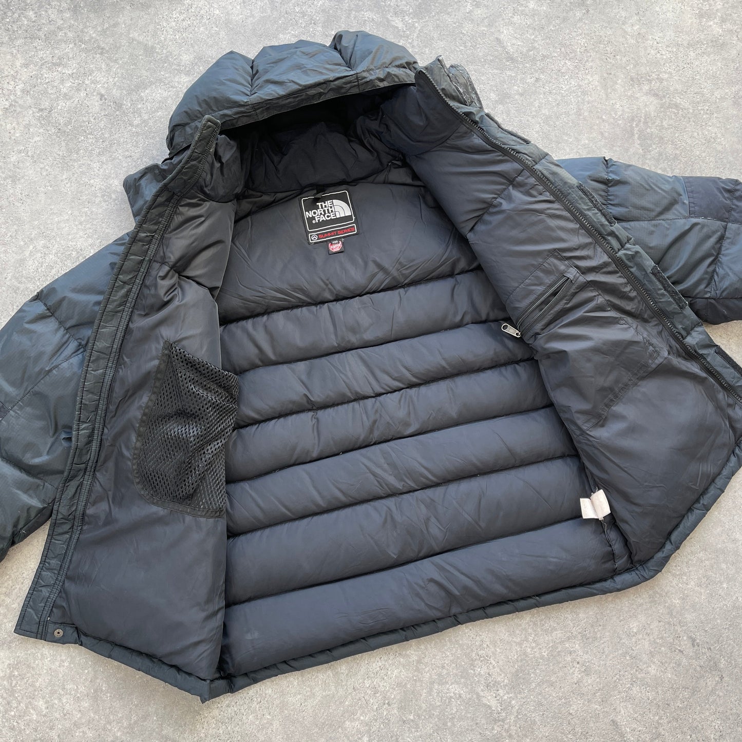 The North Face Baltoro 700 down fill windstopper puffer jacket (L)