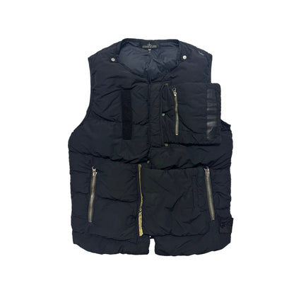 Stone Island Shadow Project Light Naslan Body Warmer Gilet