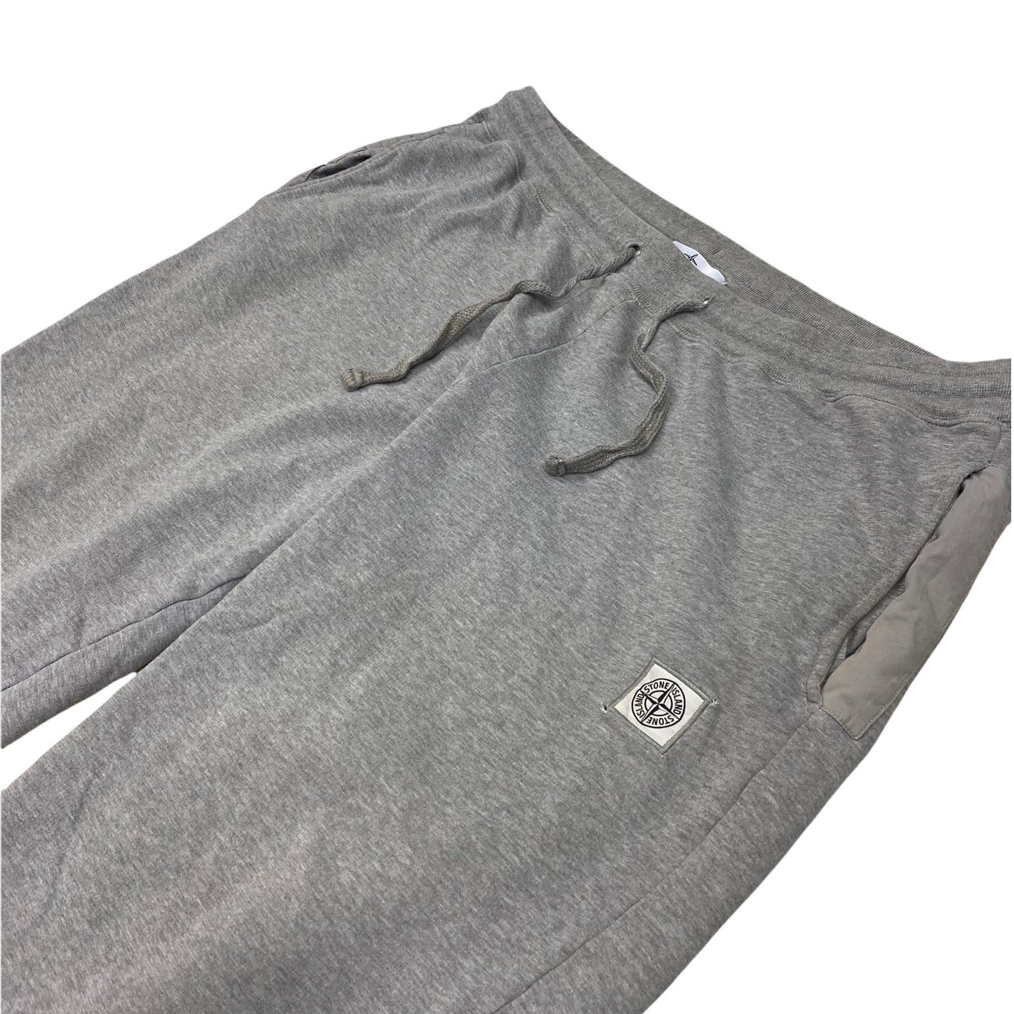 Stone Island Patch Logo Jogging Bottoms