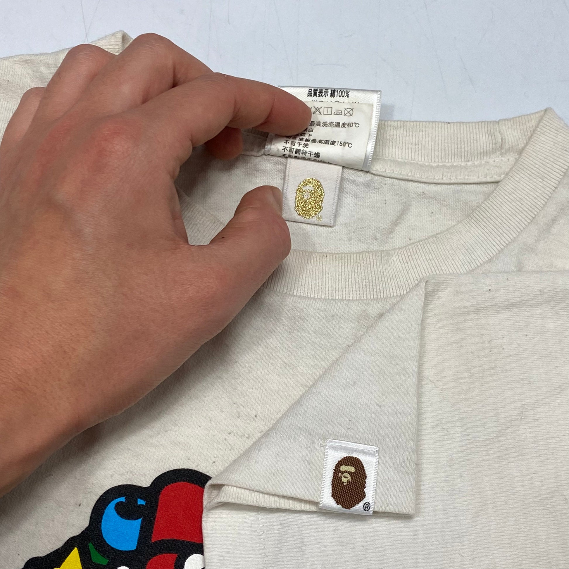 Bape 2014 Christmas T-shirt with Present Box - M/L | Default Title, Camo