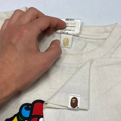 Bape 2014 Christmas T-shirt with Present Box - M/L | Default Title, Camo