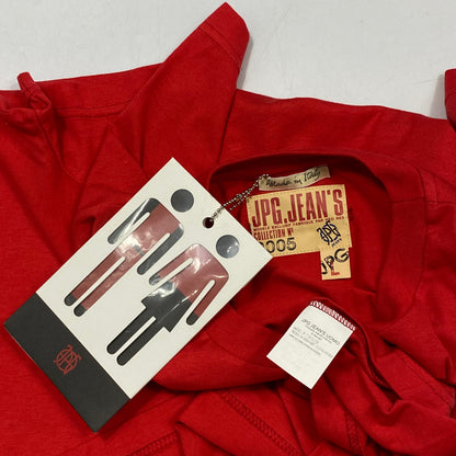 JPG Jeans SS2003 No0005 Graphic T-shirt - M & L & XL | Medium, Red