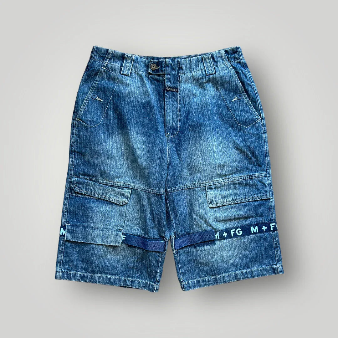 Story MFG Denim Jorts 34”