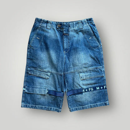 Story MFG Denim Jorts 34”