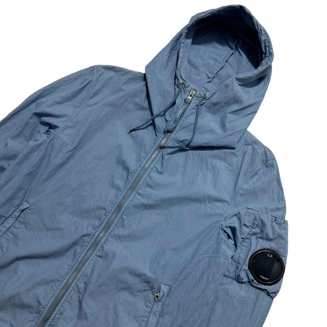 CP Company Baby Blue Big Arm Lens Canvas Jacket