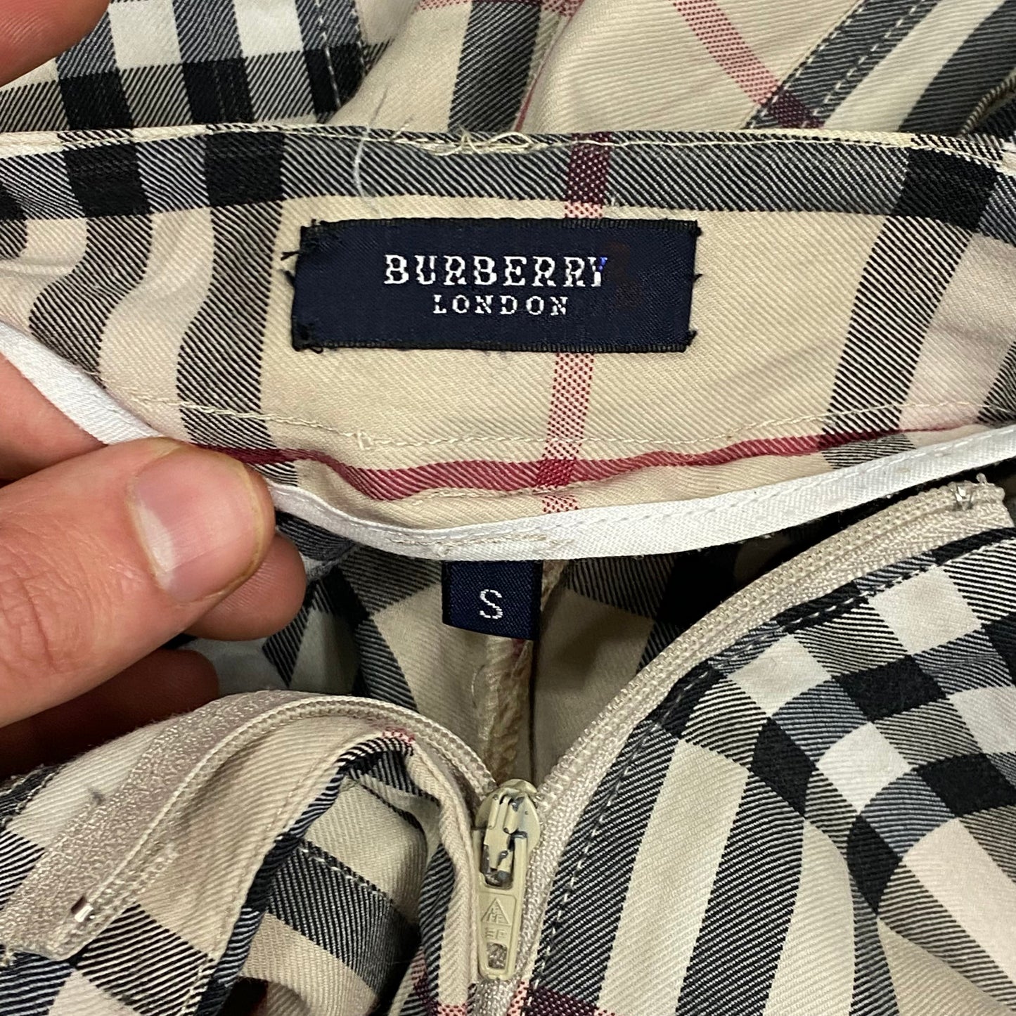 Burberry 00’s Nova Check 3/4 Capri Trousers - 10-12 | O/S, TBD