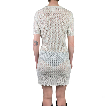 c.1994 Vivienne Westwood crochet knit dress