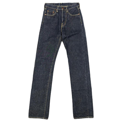 Evisu Selvedge Jeans With Loveheart & Daicock Embroidery ( W24 )