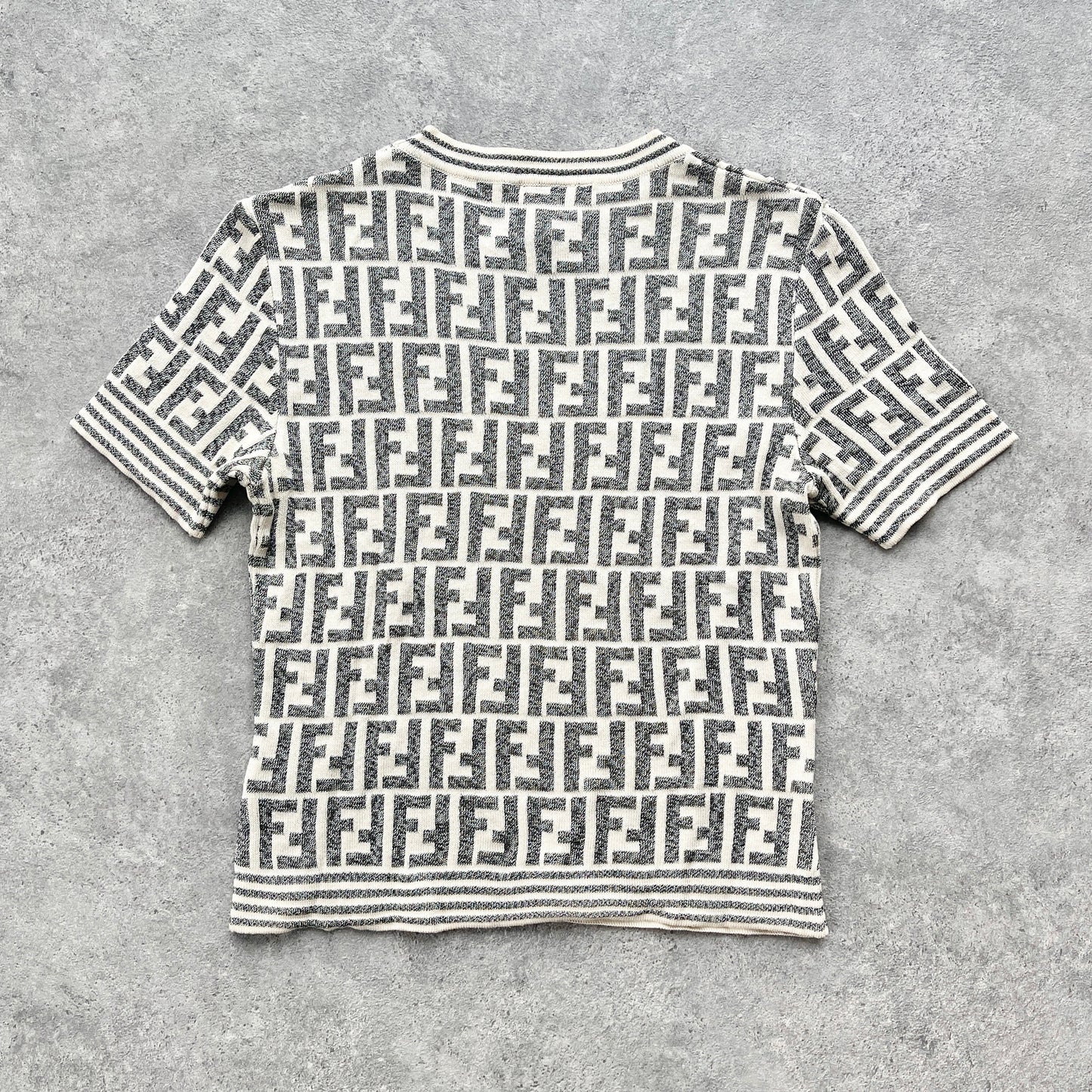 Fendi 1990s women’s knitted monogram top (S)