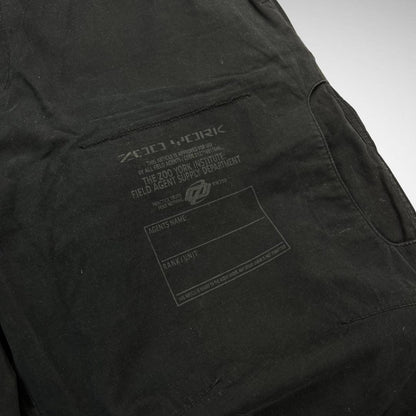 Zoo York ‘Field Agent Supply Department’ Convertible Cargos (FW2001) - Known Source