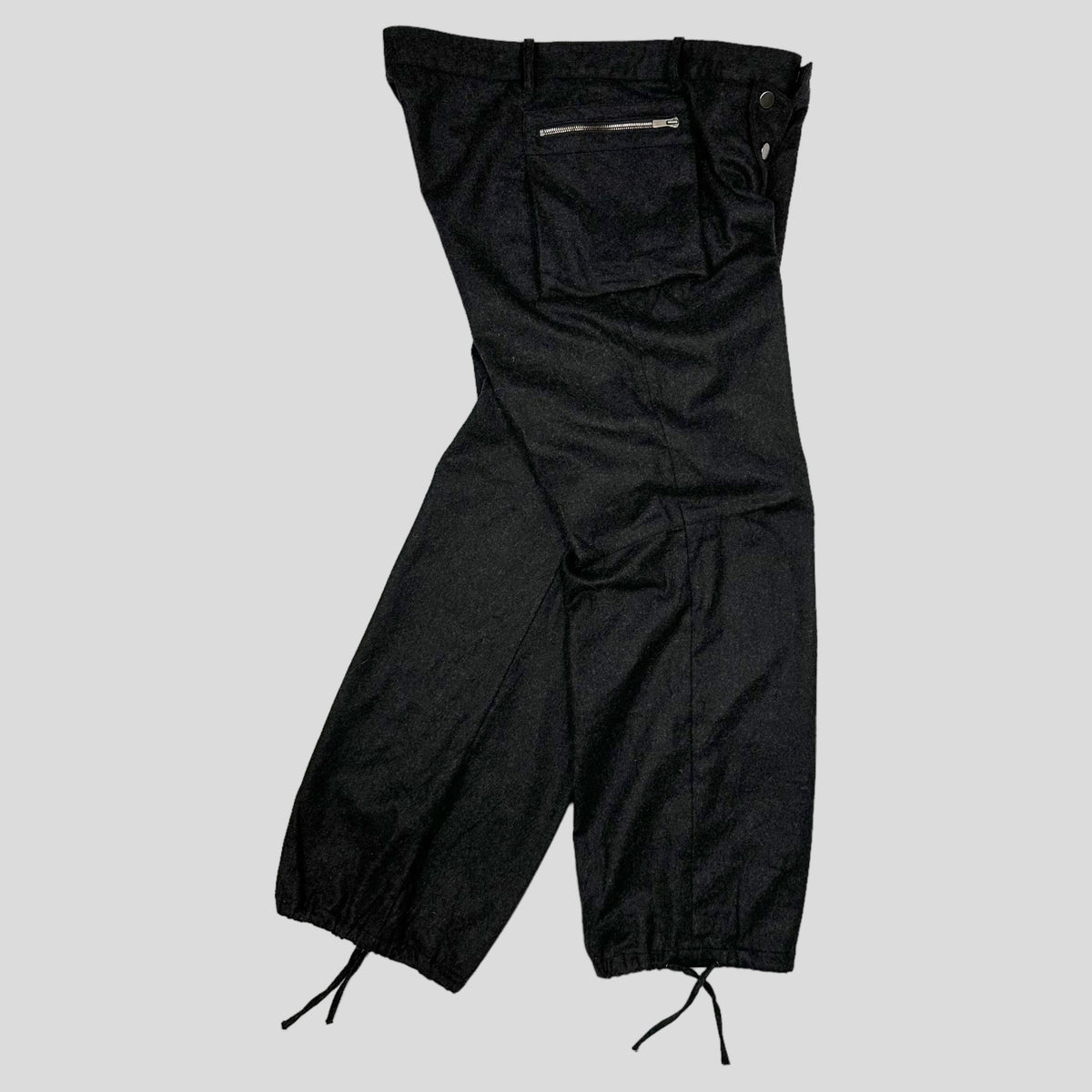 Iceberg 90’s Italian Wool 3D Pocket Cargos - 36-38 | W38, Grey