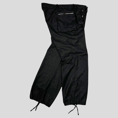 Iceberg 90’s Italian Wool 3D Pocket Cargos - 36-38 | W38, Grey