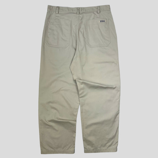 Stussy 1998 Baggy Carpenter Skate Trousers - 36 | W36, Multicoloured