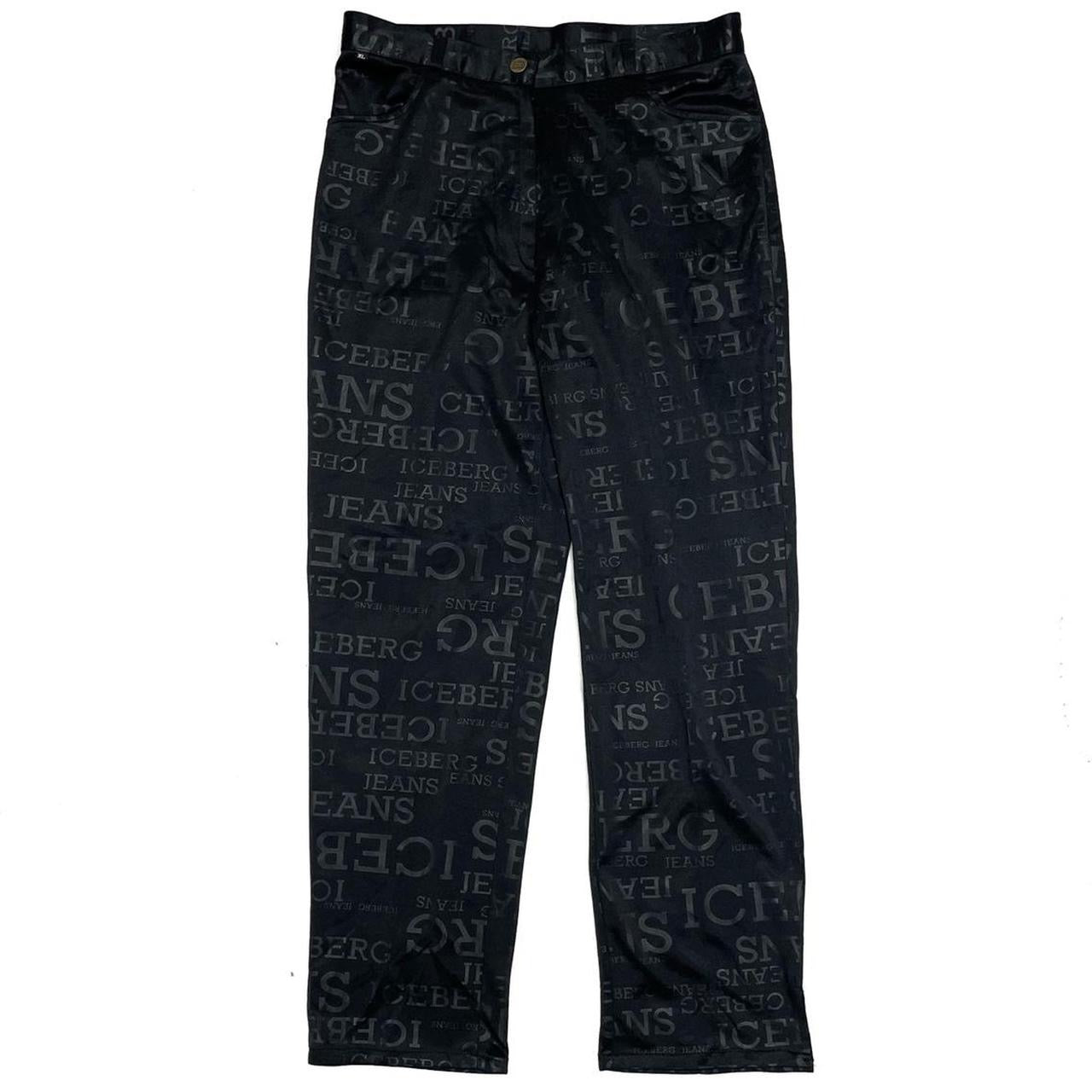 Iceberg History Monogram Trousers ( W31 )