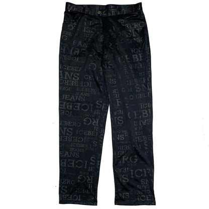 Iceberg History Monogram Trousers ( W31 )