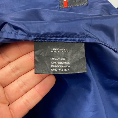 Prada Sport SS00 Convertible Nylon Reflective Jacket - L/XL | O/S, Multicoloured