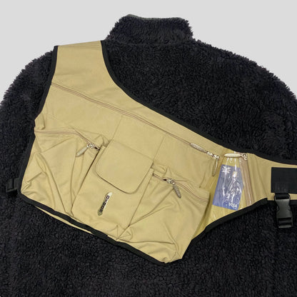 Oxbow 00’s PVC Utility Tri-Harness - Beige