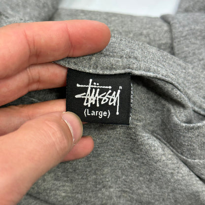 Stussy early 00’s Cassette T-shirt - L | Large, Grey