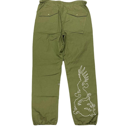 Maharishi Embroidered Snopants In Khaki ( S / W30 )