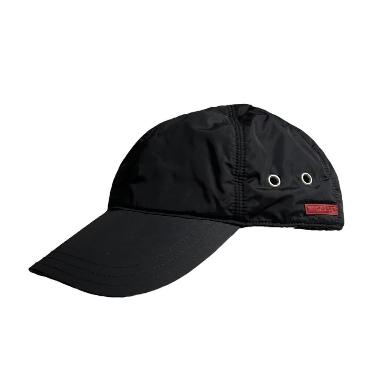 Prada Nylon Black Cap - Known Source