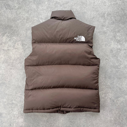 The North Face RARE Nuptse 700 down puffer gilet (M)