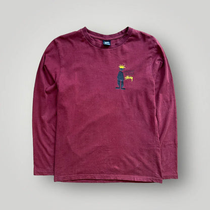 Stüssy ‘Knowledge Is King’ 90s T-shirt L