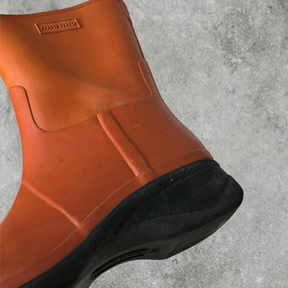 Miu Miu Rain Boots - Size 8 | DEFAULT TITLE, Orange