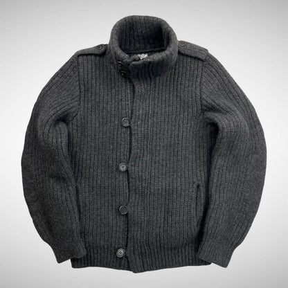 CP Company Ribbed Wool Zip-Up Jumper (AW2009)