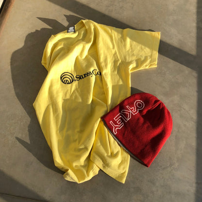 Stussy Tee | Default Title, Yellow
