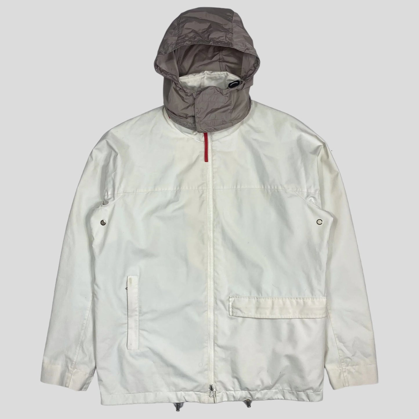 Prada Sport SS2000 Convertible Goretex Prototype Jacket - L