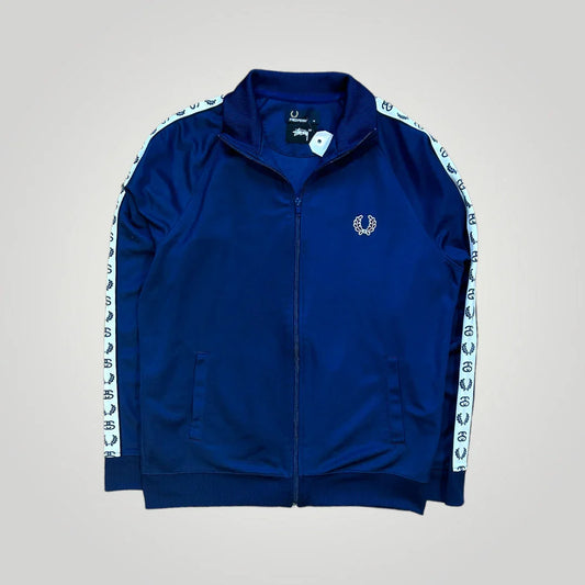 Stüssy x Fred Perry Taped Track Jacket M
