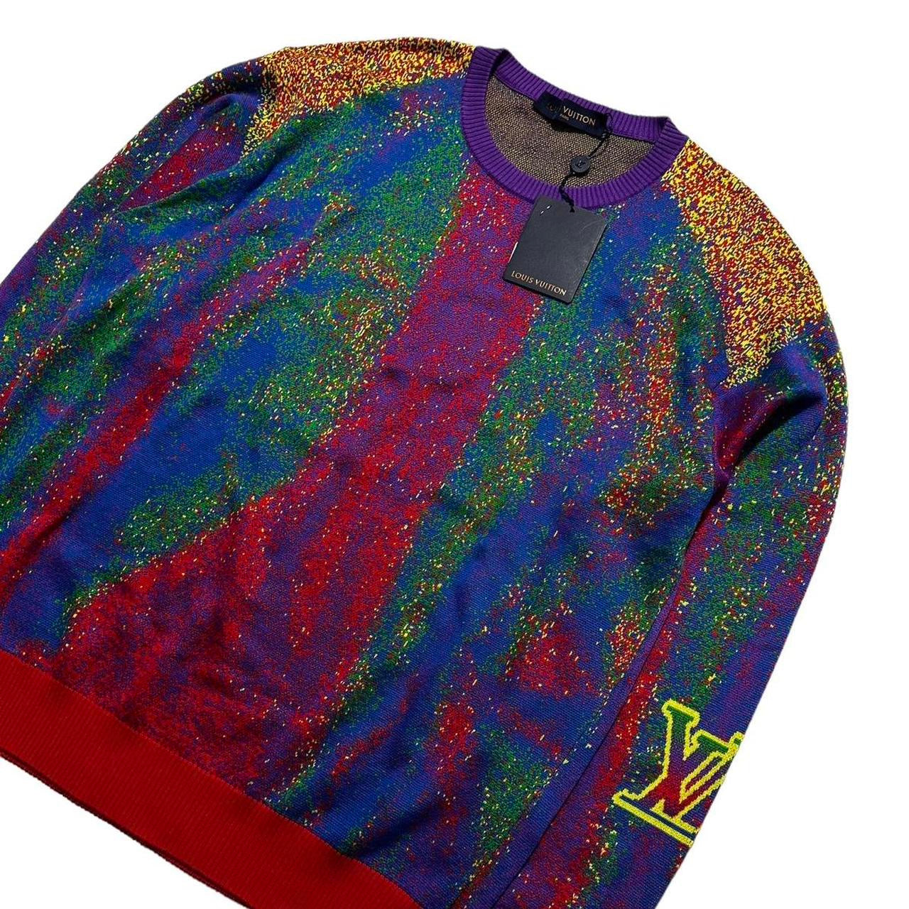 Louis Vuitton Infared Multicoloured Crewneck