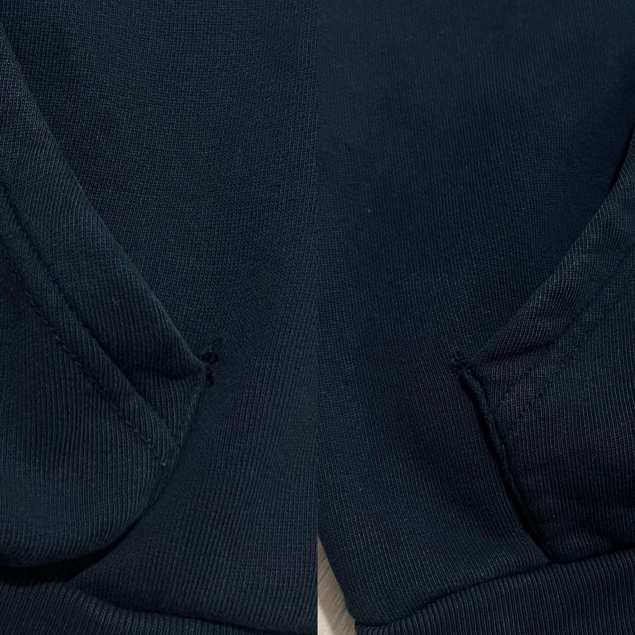 Balenciaga Mode Pullover Black Hoodie