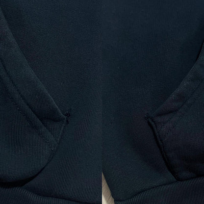 Balenciaga Mode Pullover Black Hoodie