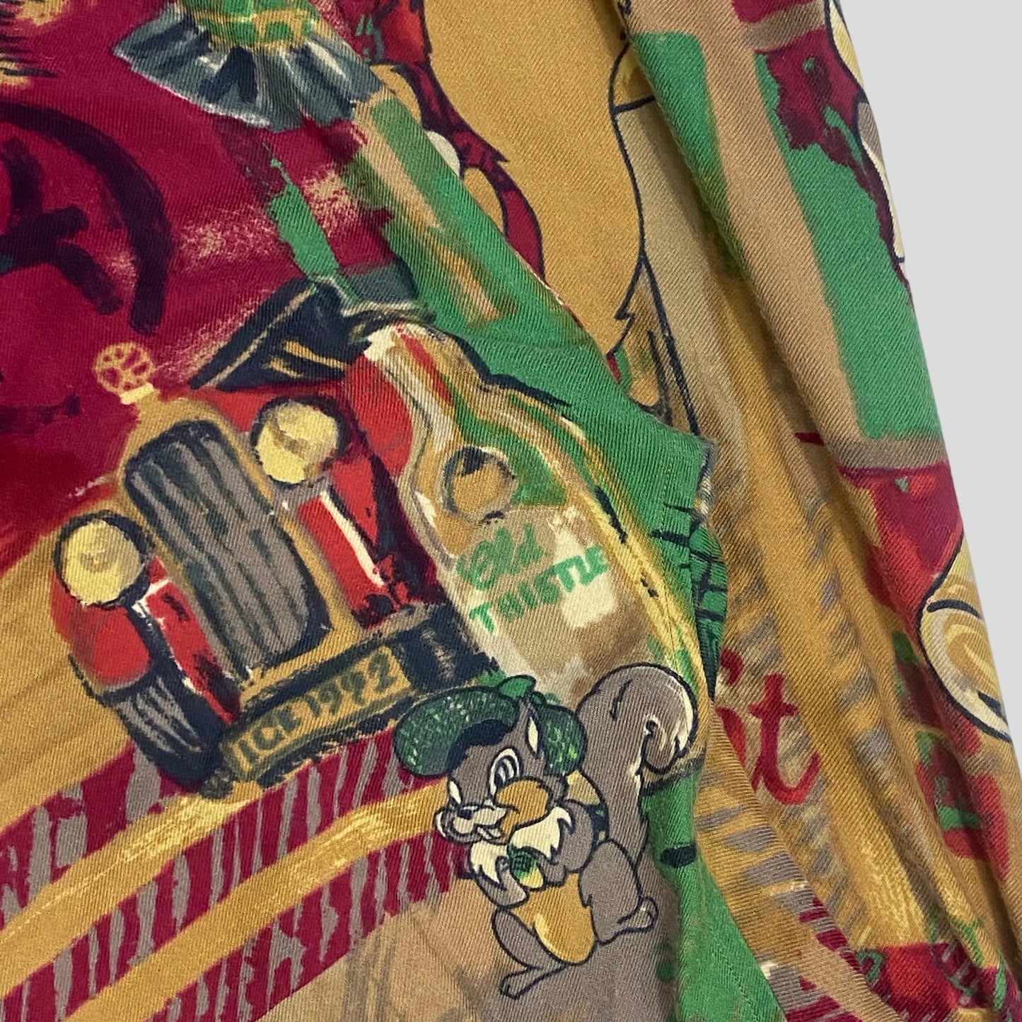 Iceberg 1992 Bad Squirrels Shirt - L