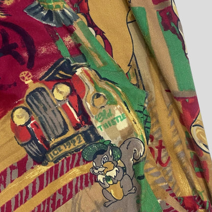 Iceberg 1992 Bad Squirrels Shirt - L