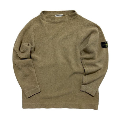 Stone Island 80’s Pullover Mock Neck Fleece